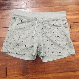 Cute Grey Shorts